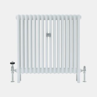 Florence 3 column 685mm curved steel column radiator